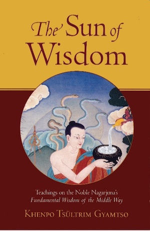 (image for) The Sun of Wisdom by Khenpo Tsultrim (PDF)